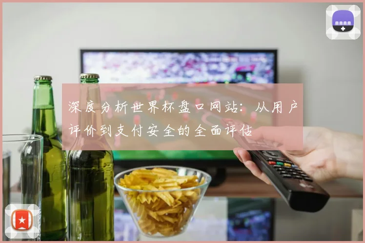 深度分析世界杯盘口网站：从用户评价到支付安全的全面评估