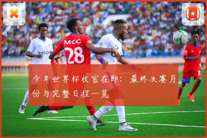 今年世界杯收官在即：最终决赛月份与完整日程一览