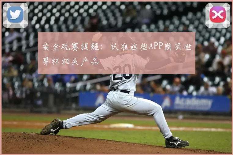 安全观赛提醒：认准这些APP购买世界杯相关产品