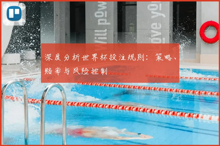深度分析世界杯投注规则：策略、赔率与风险控制